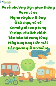 Vè về phương tiện giao thông