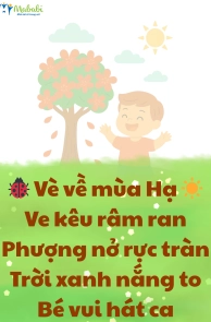  Vè về mùa Hạ 