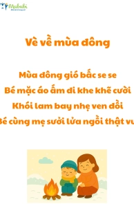 Vè về mùa đông