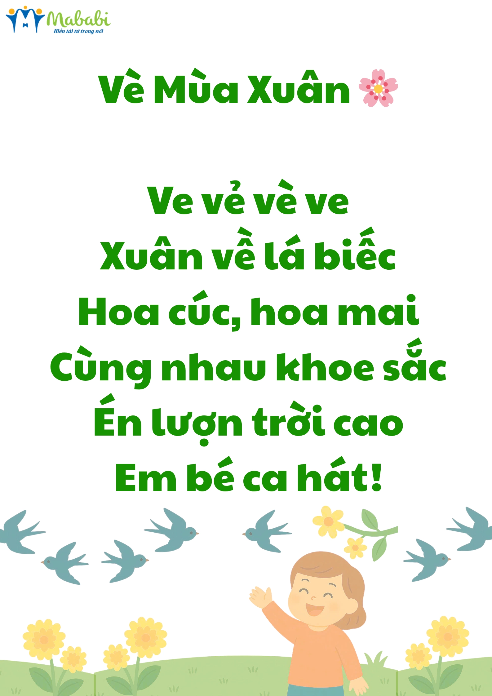 Vè Mùa Xuân 