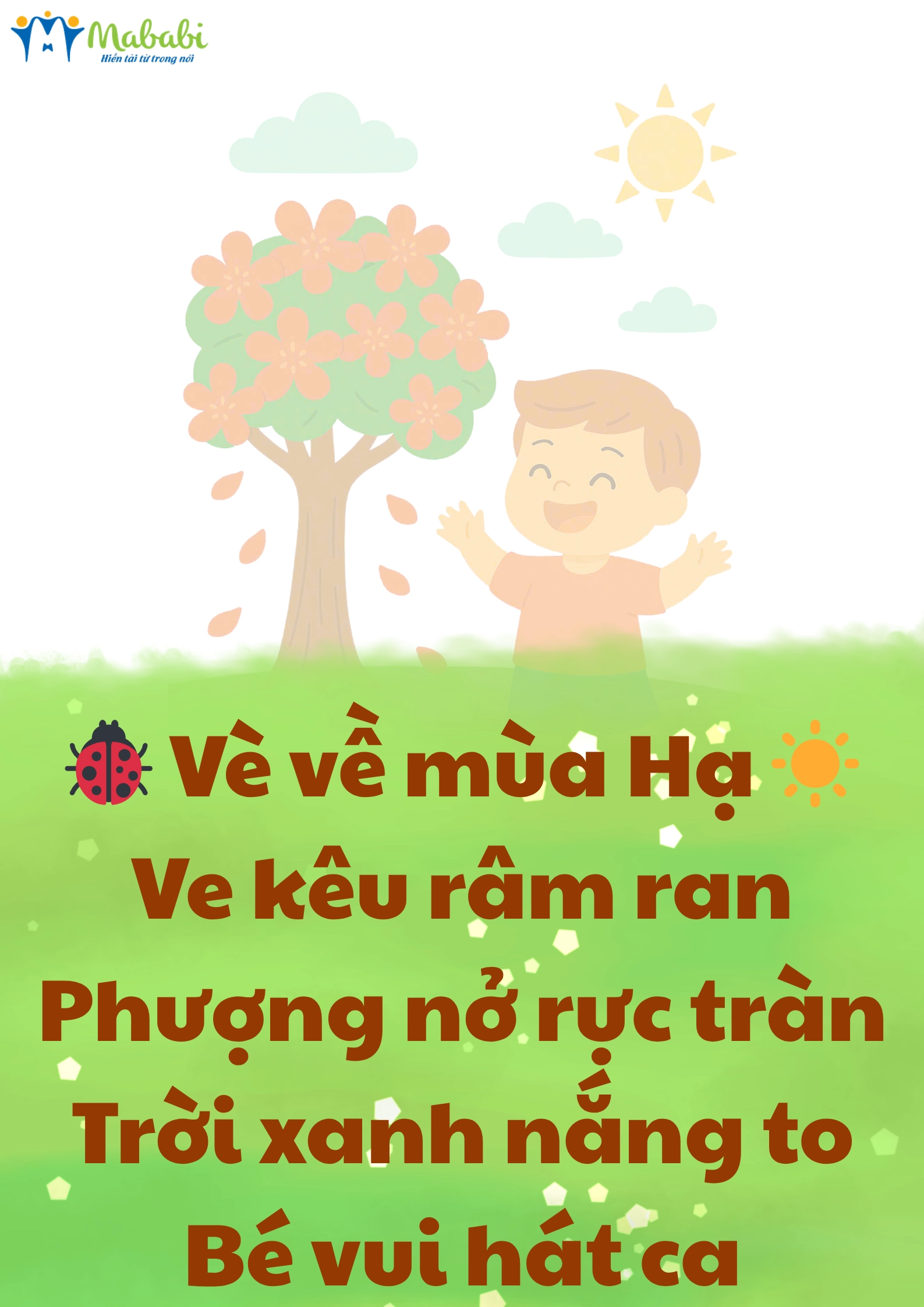  Vè về mùa Hạ 