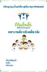 Vip 5 Thầy cô hiền tài