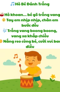 Hò bé đánh trống