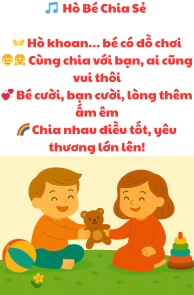 Hò bé chia sẻ
