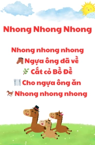 Nhong nhong nhong