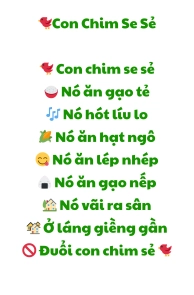 Con chim se sẻ
