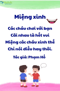 Miệng xinh