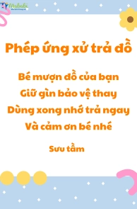 Phép ứng xử trả đồ