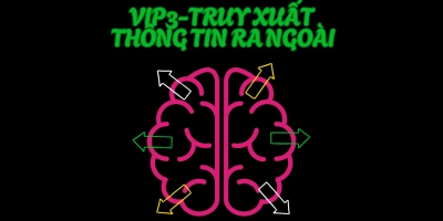 Vip 3: Cách truy xuất những thông tin có trong bộ nhớ ra ngoài