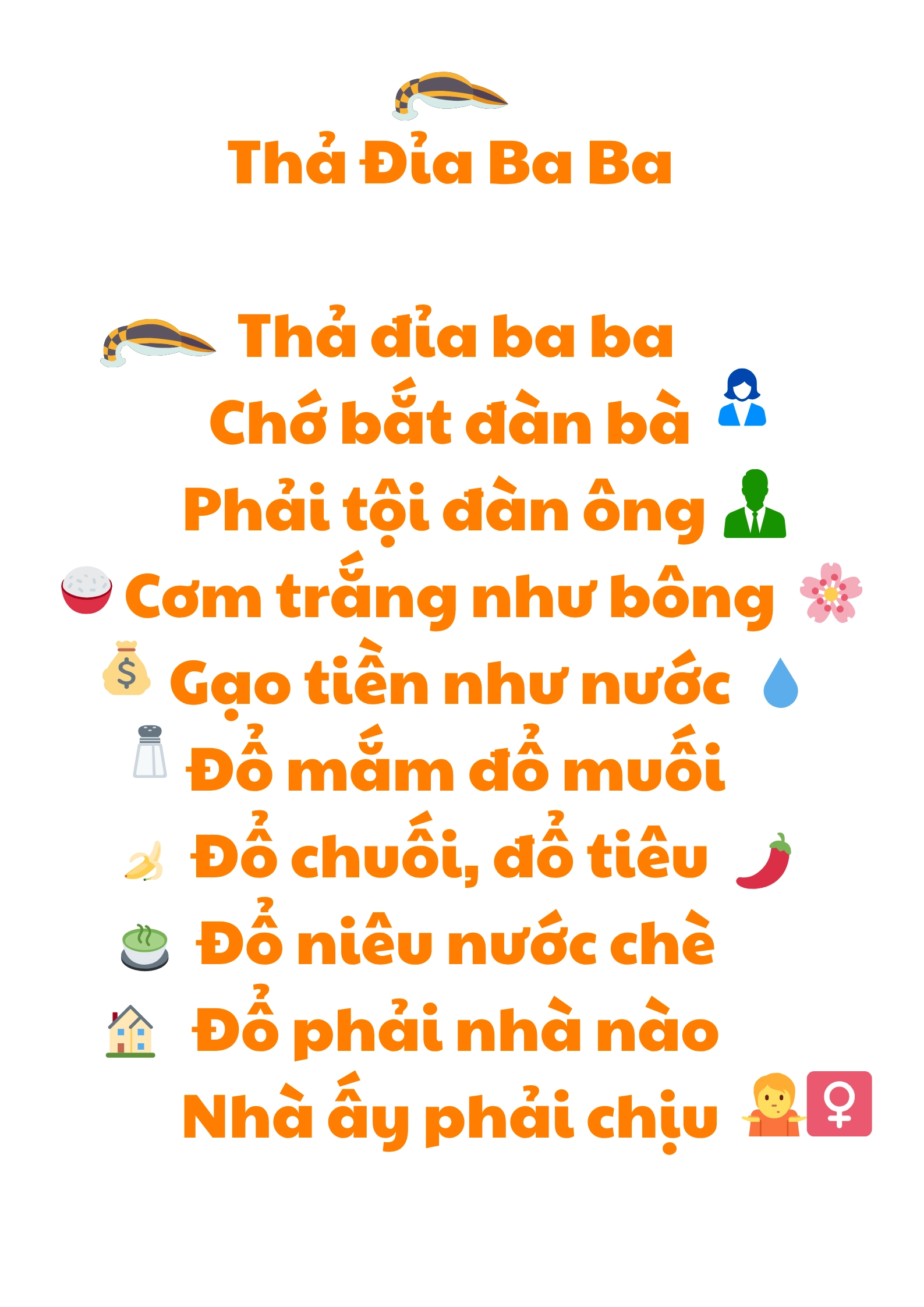 Thả đỉa ba ba