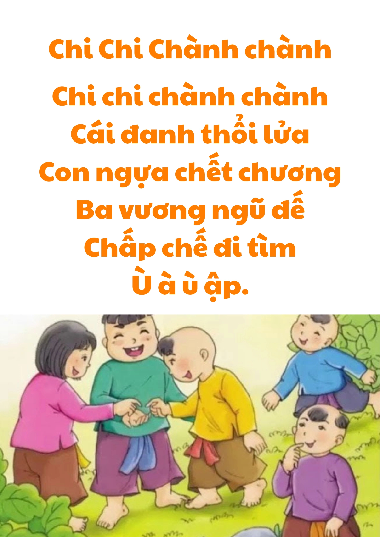 Chi chị chành chành