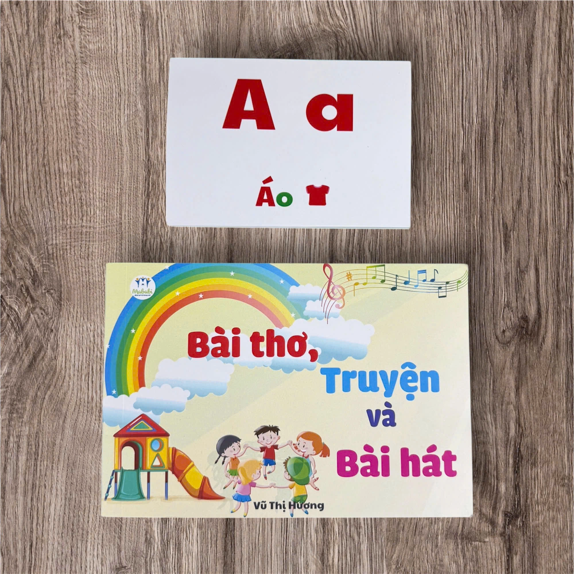 Bộ thẻ đọc sớm bằng não phải