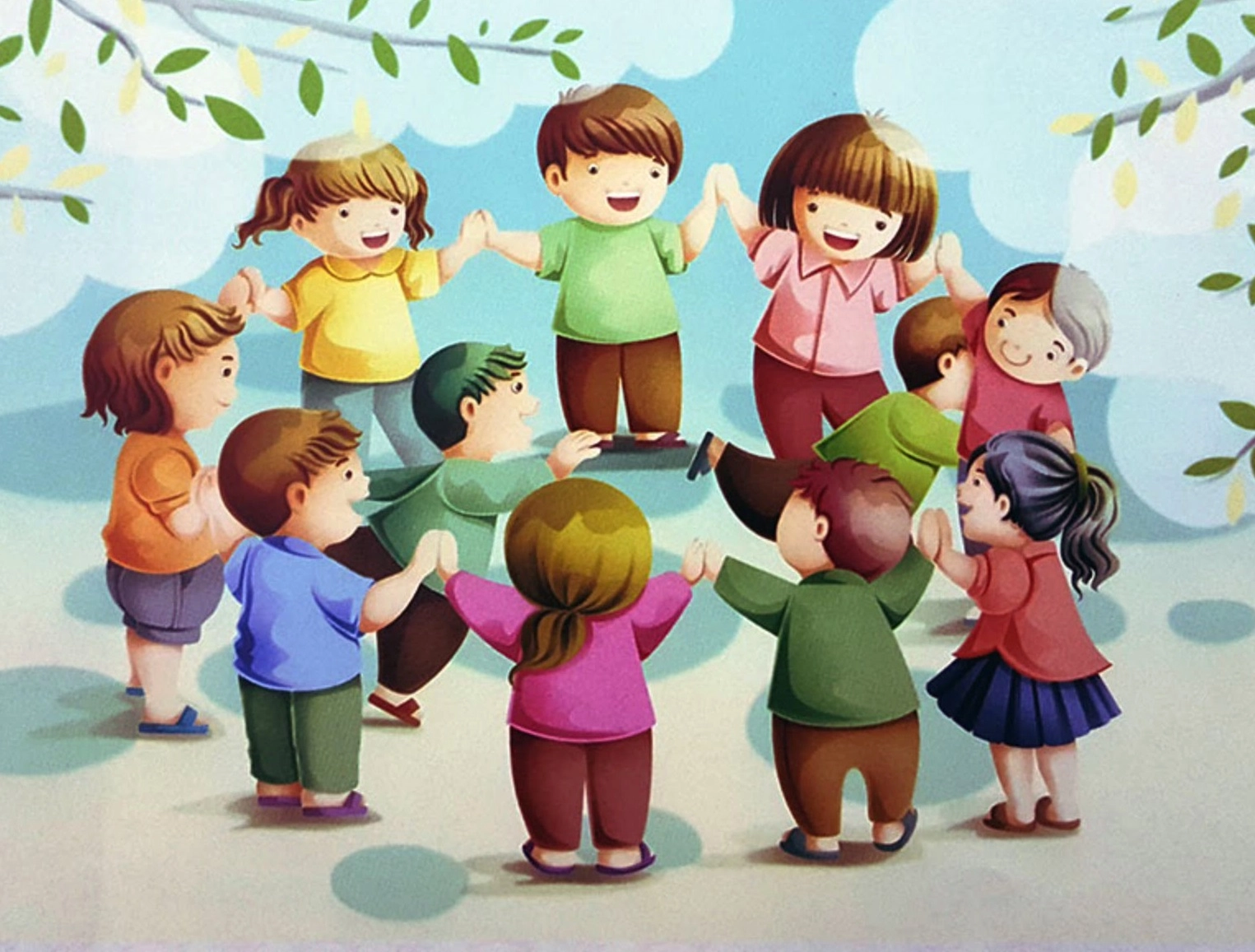 Trò chơi dân gian Mèo đuổi chuột