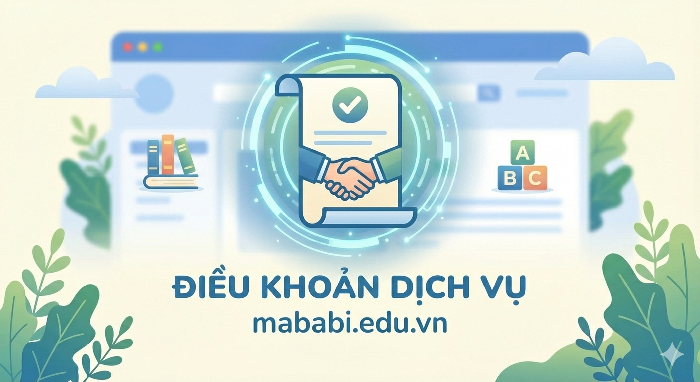 Điều Khoản Dịch Vụ
