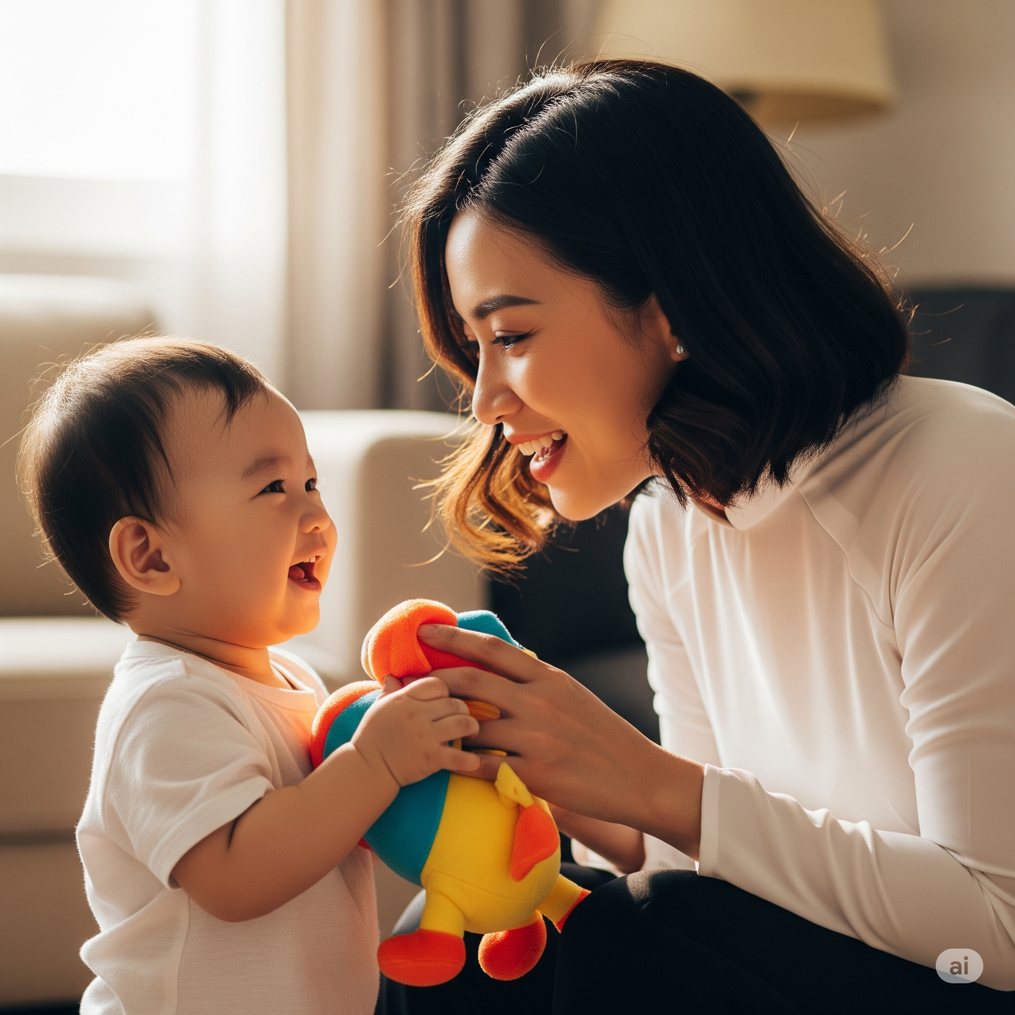ĐÀO TẠO QUAN SÁT CHO BÉ