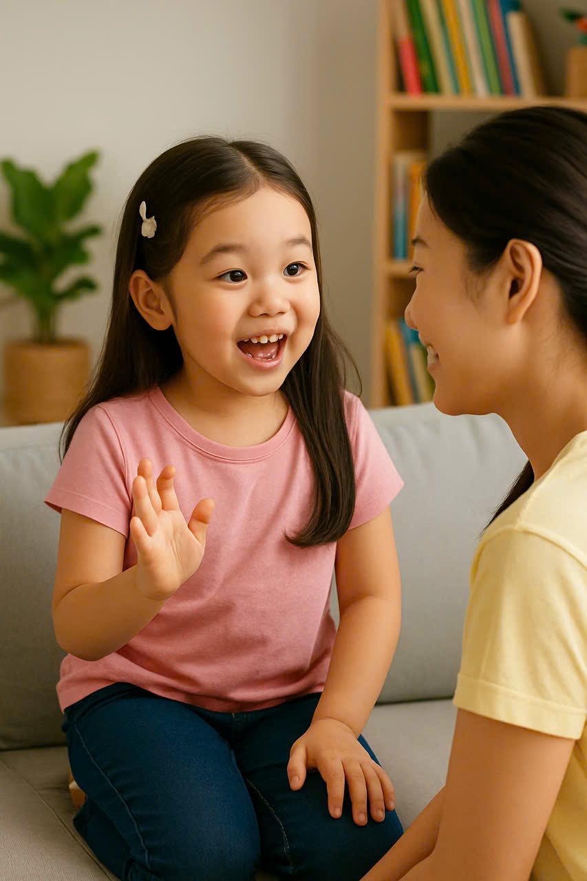 Ngôn Ngữ Biểu Đạt – Khi Con Tìm Được Tiếng Nói Của Chính Mình