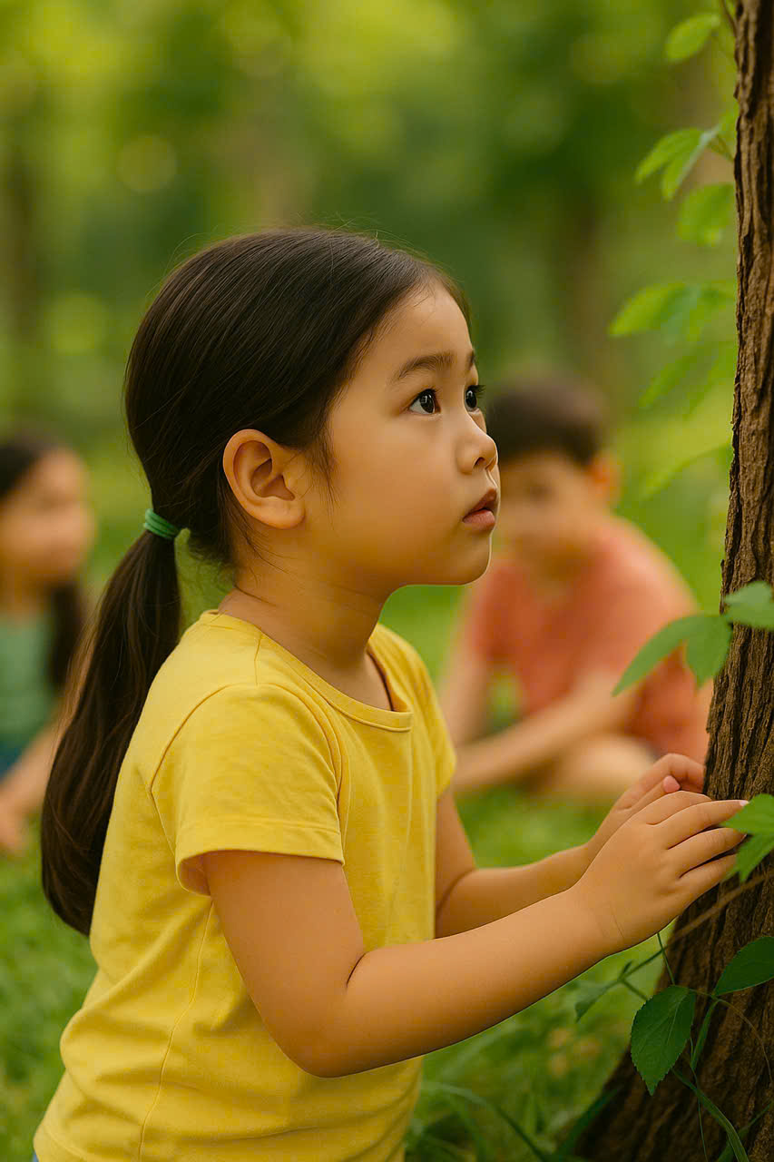 Quan Sát – Khi Con Nhìn Thế Giới Bằng Trái Tim Và Trí Tuệ