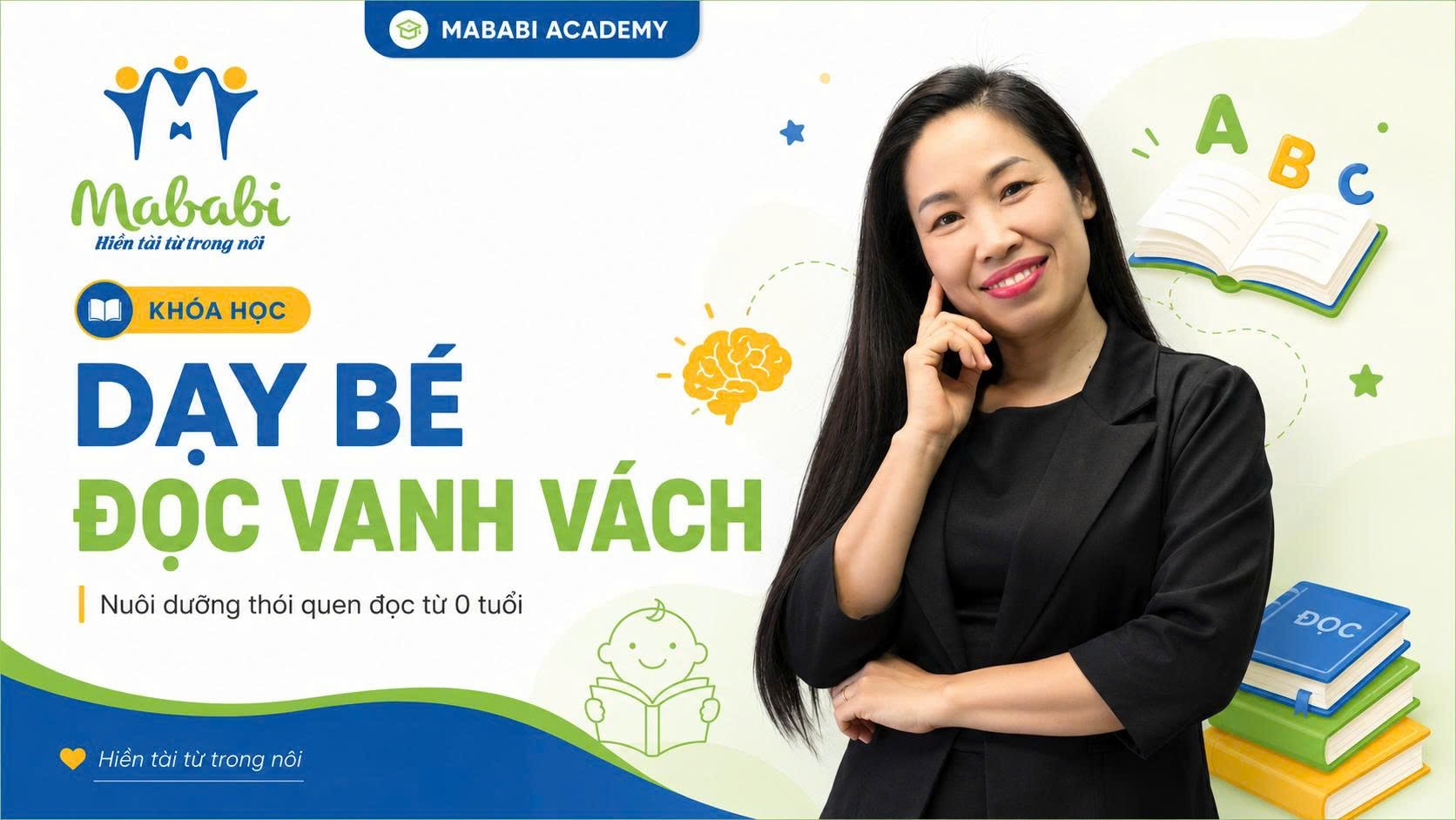 Dạy bé đọc vanh vách