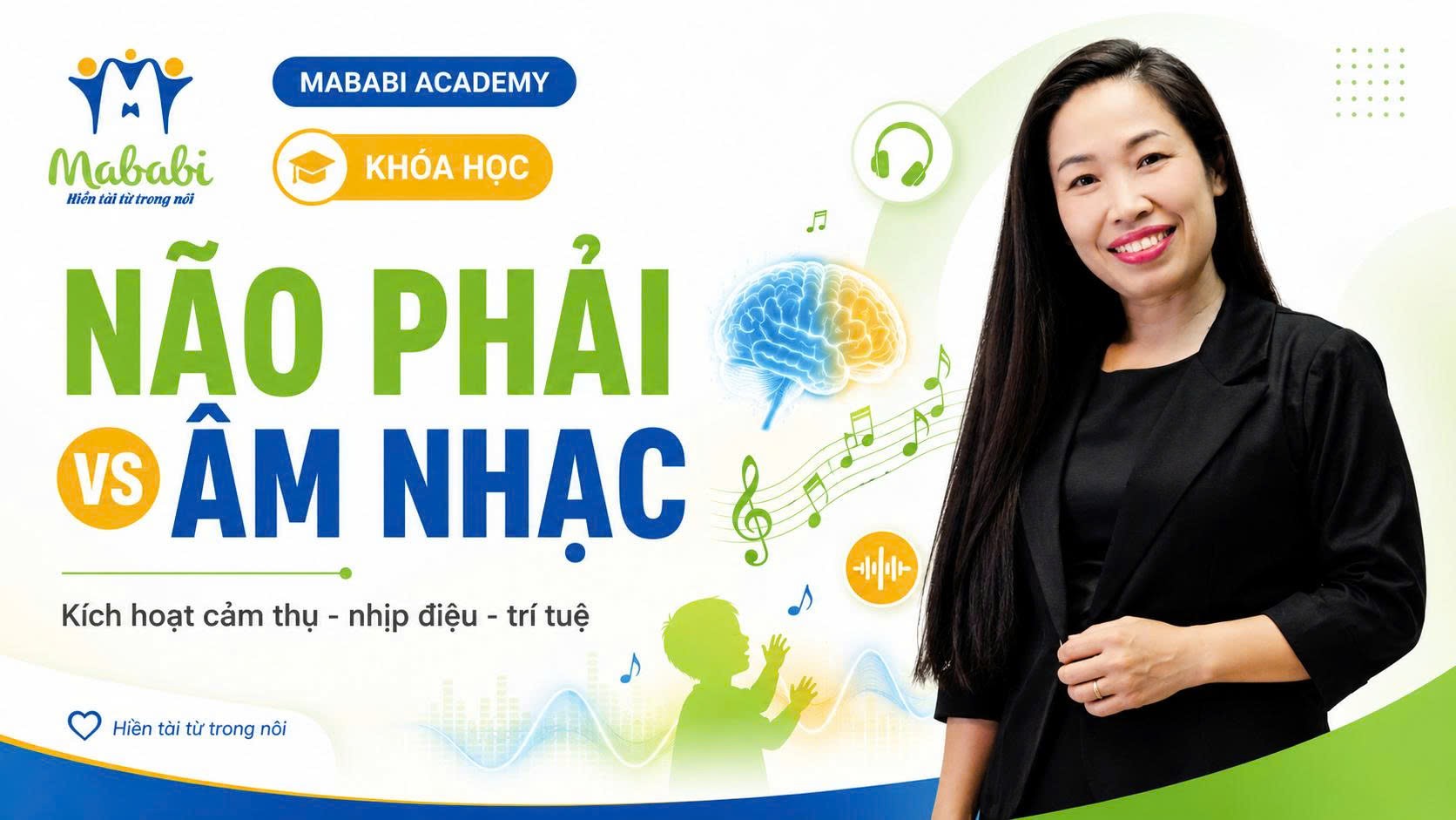 Não phải với âm nhạc