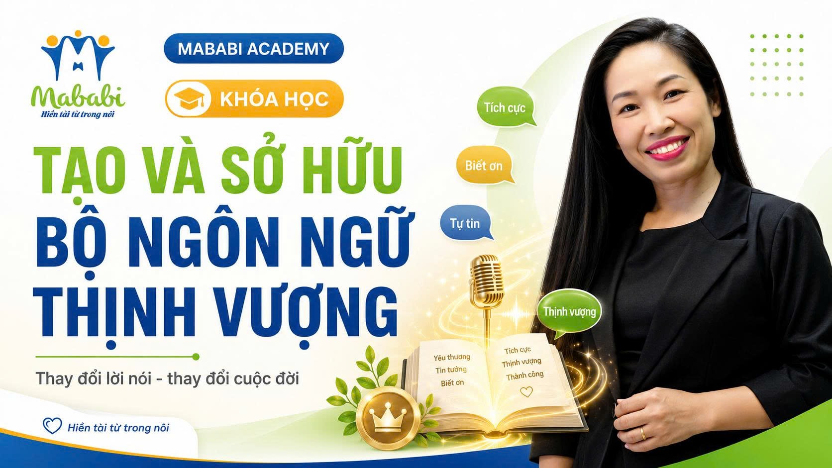 Tạo và sở hữu bộ ngôn ngữ thịnh vượng