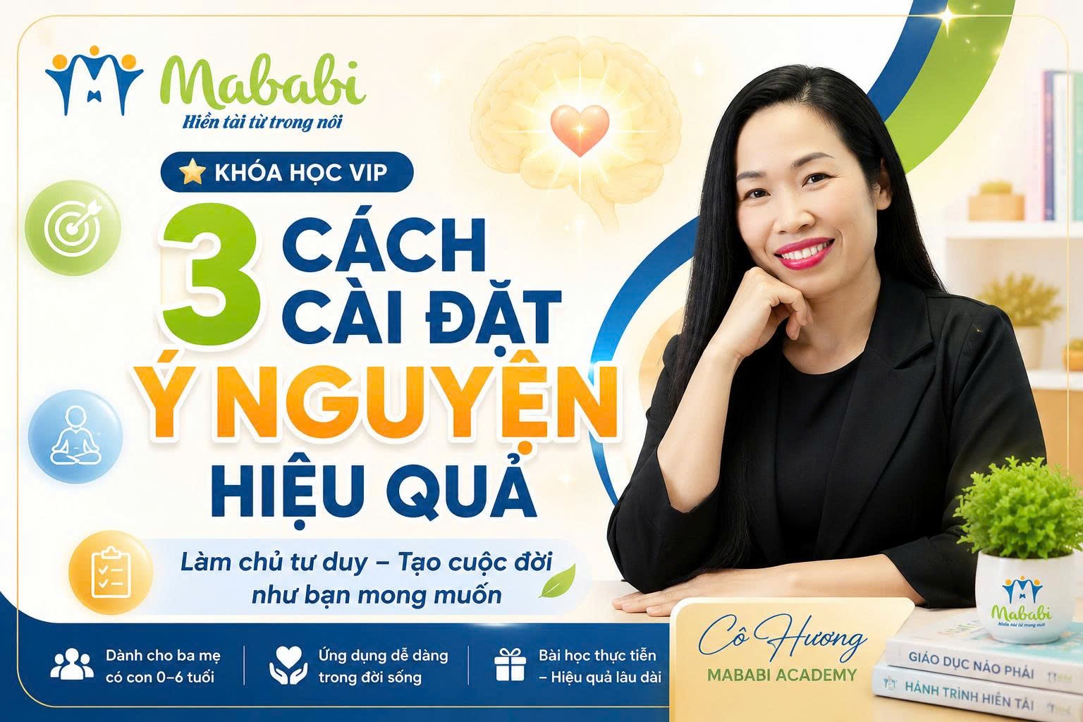 3 cách cài đặt ý nguyện hiệu quả