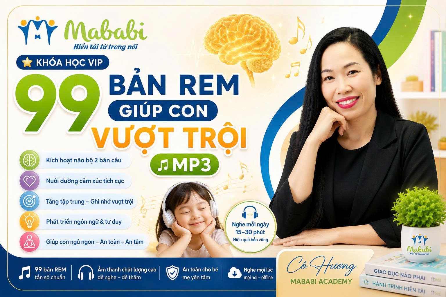 99 bản rem giúp con vượt trội