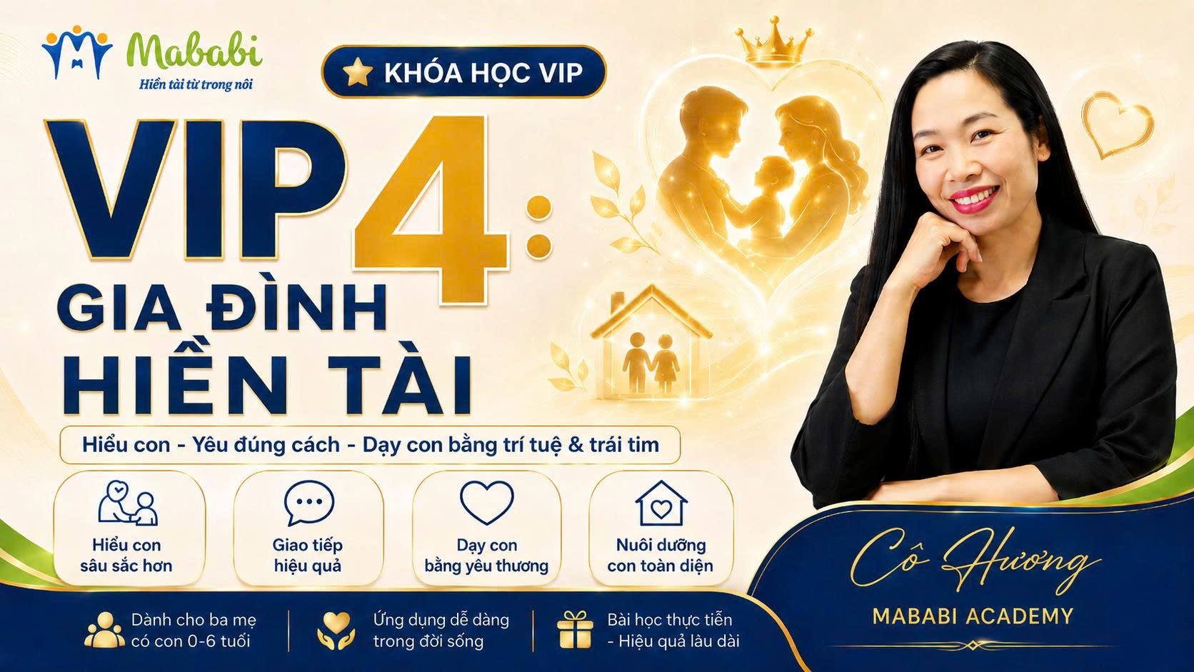 VIP4-Cha mẹ hiền tài