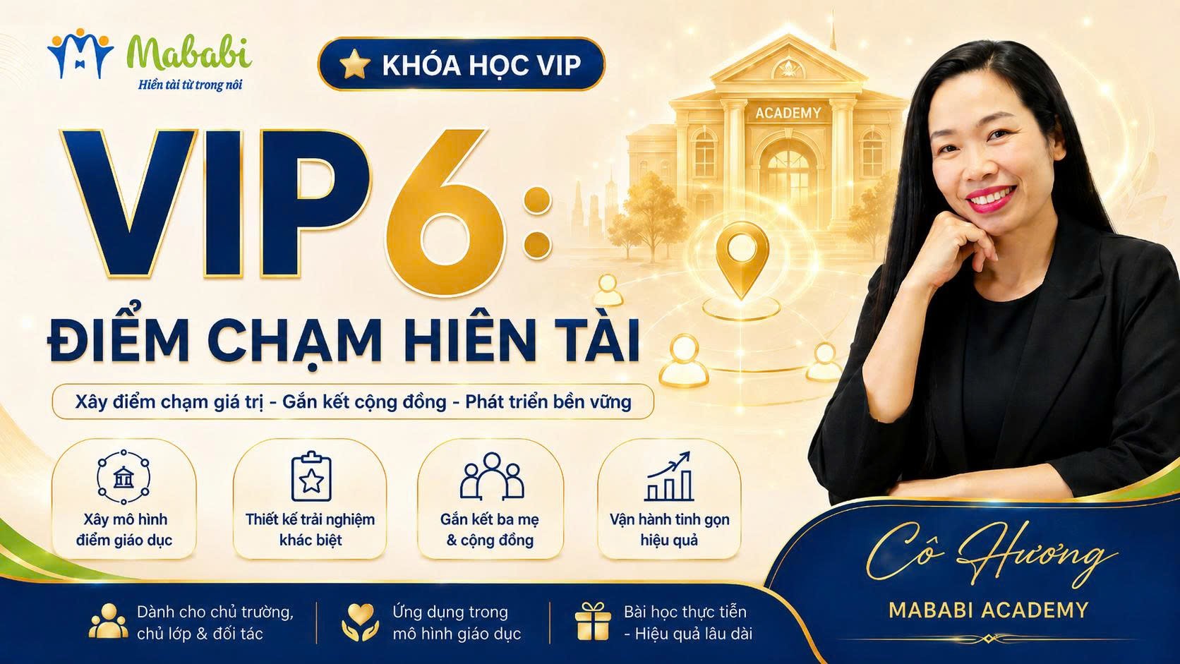 VIP6-Điểm hiền tài