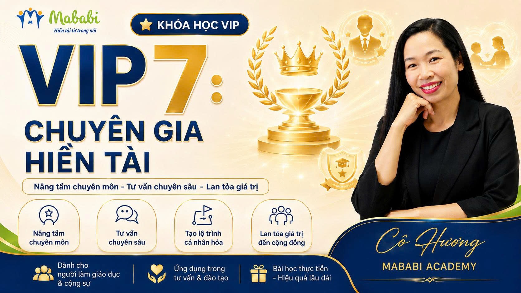 VIP7-Chuyên gia hiền tài