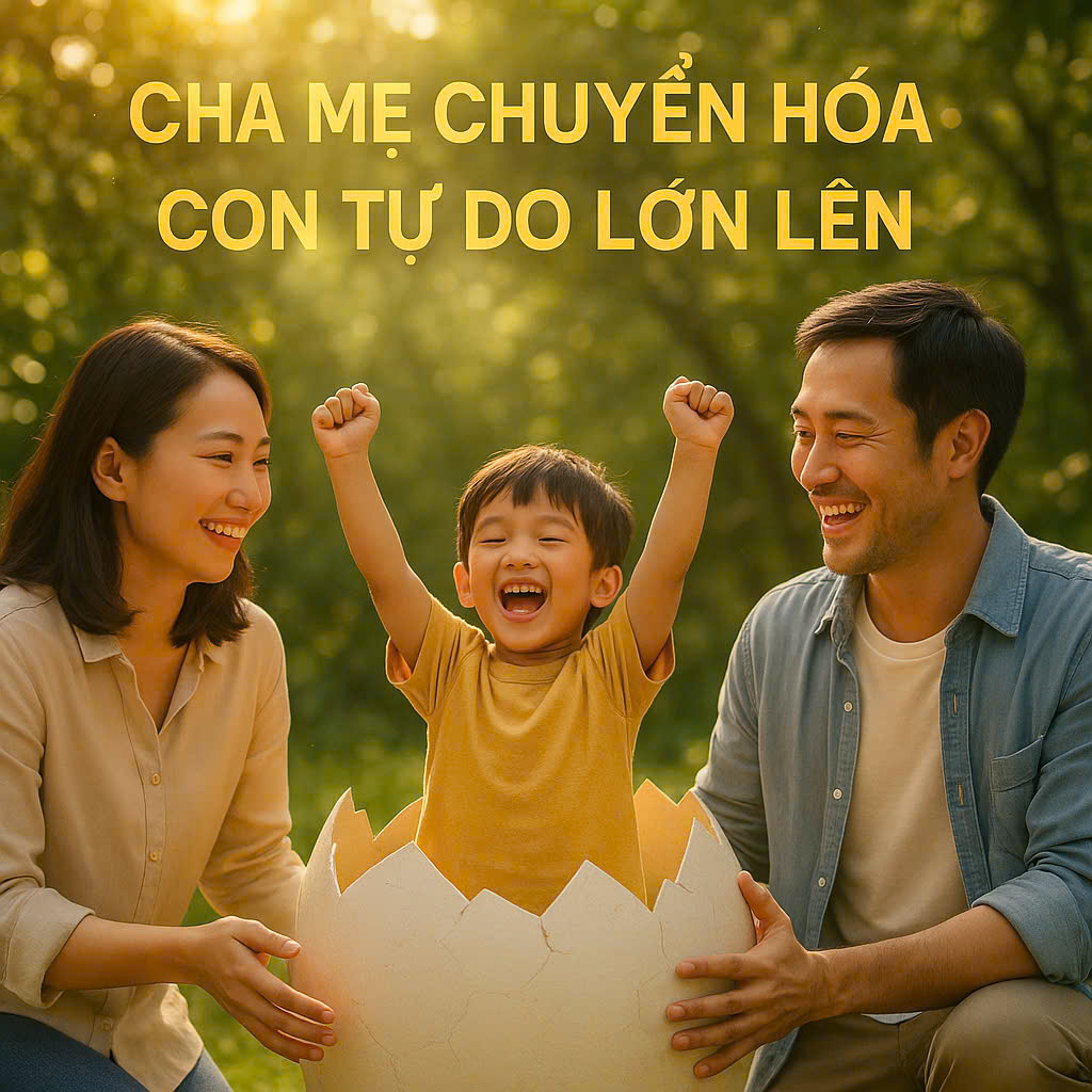🪨 Khi Cha Mẹ Còn Mắc Kẹt – Con Cũng Khó Lớn Lên