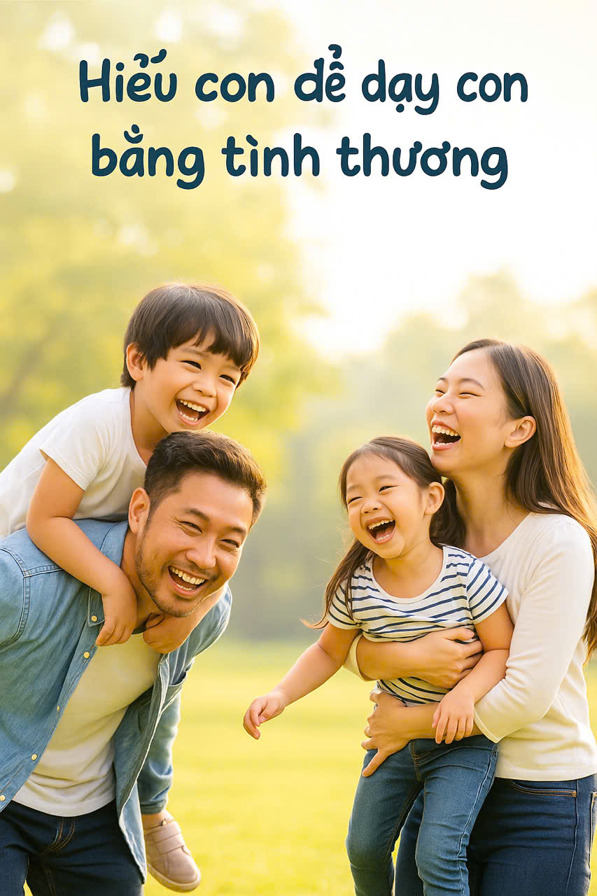 Hiểu Tánh Người – Để Dạy Con Bằng Tình Thương Thay Vì Phán Xét