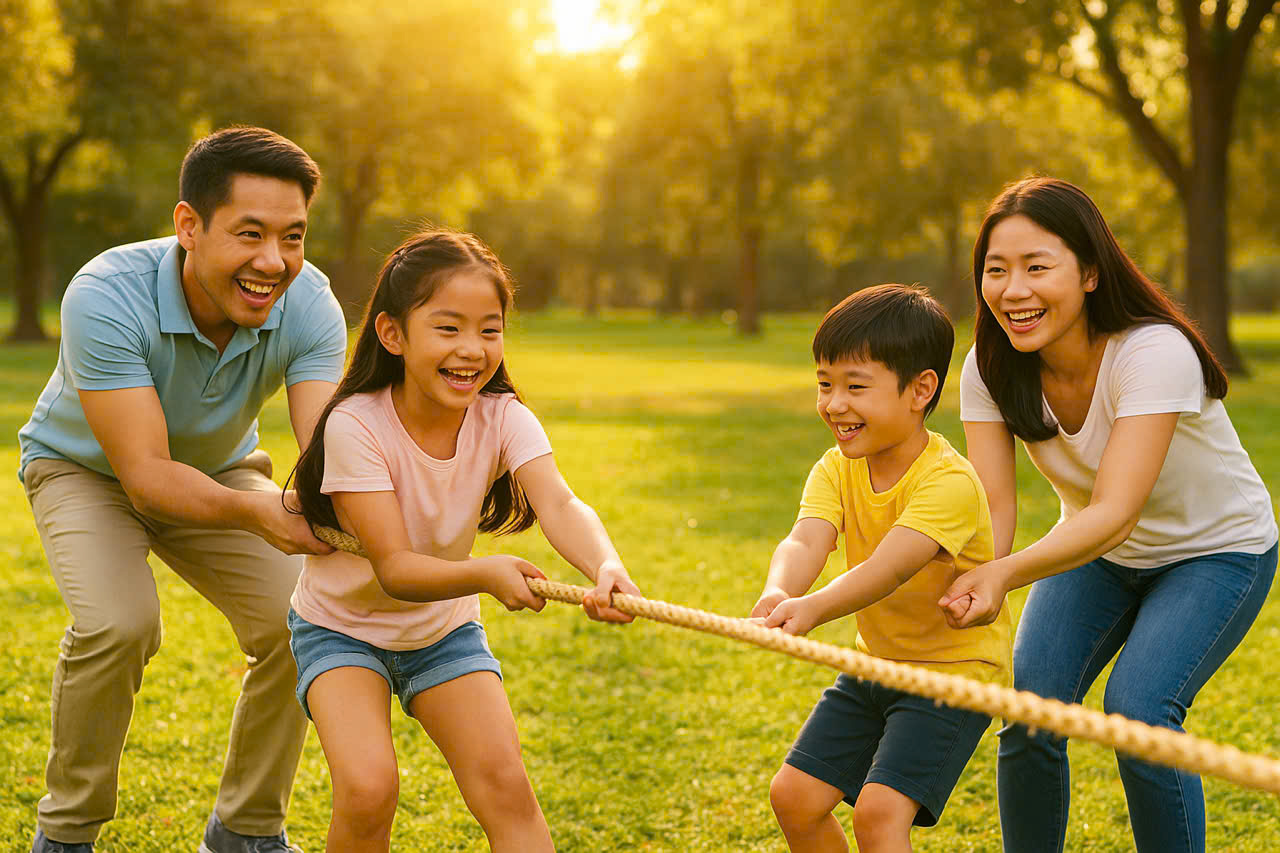Muốn Nuôi Dưỡng Con Tốt – Cần Nhìn Thấu Cấu Trúc Chính Mình