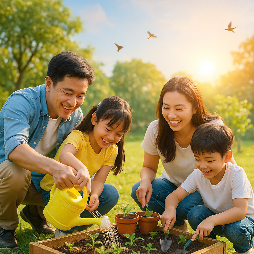 Mảnh Đất Tâm Thức – Nơi Gieo Nhân & Gặt Quả