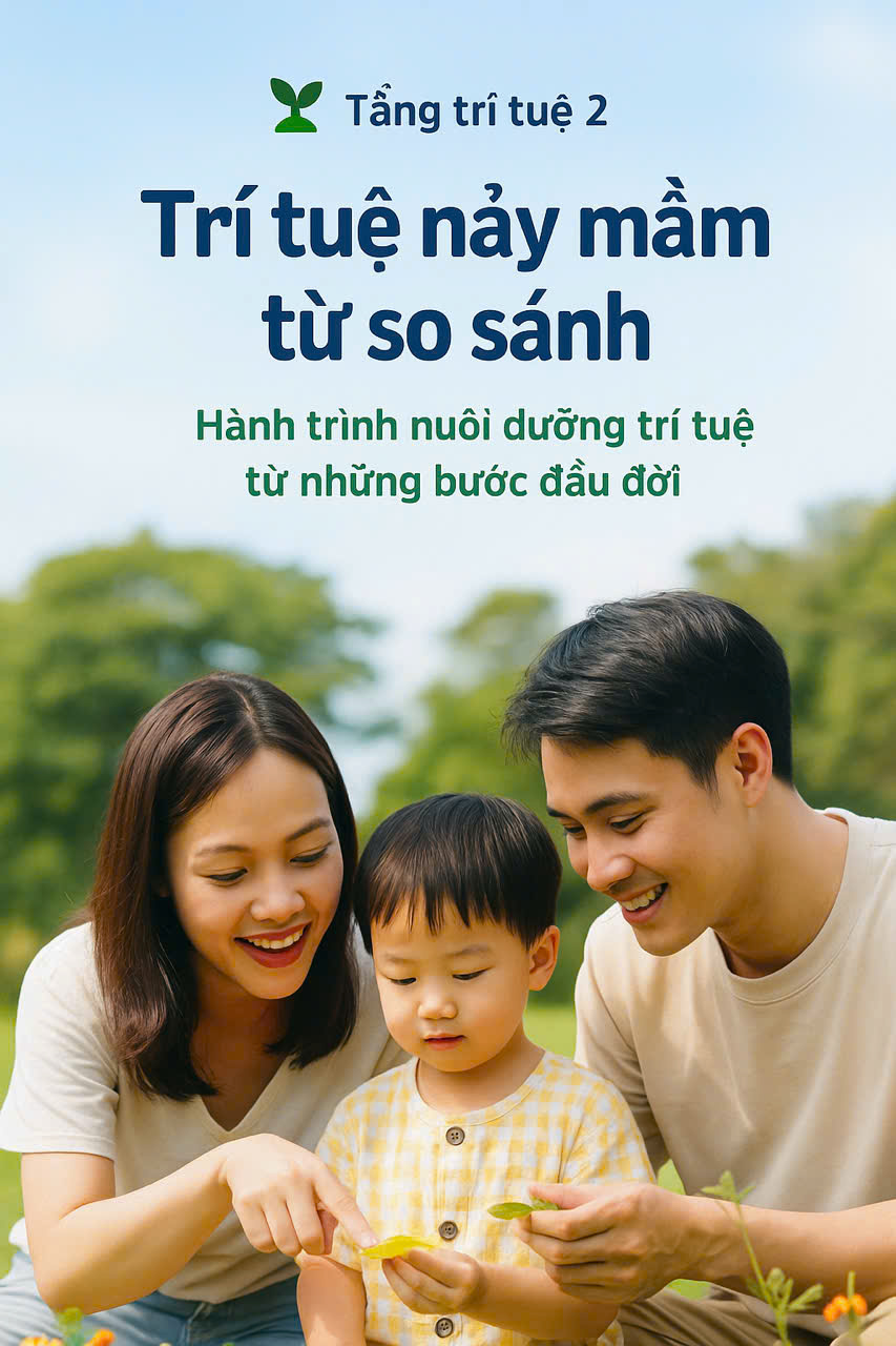 Khi con biết hỏi: “Tại sao lại thế?” – Trí tuệ bắt đầu nảy mầm