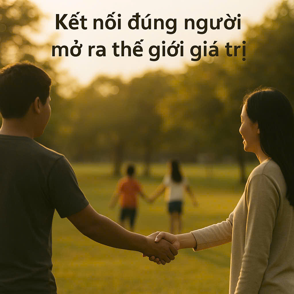Nhân Mạch – Người kết nối ta với cộng đồng giá trị
