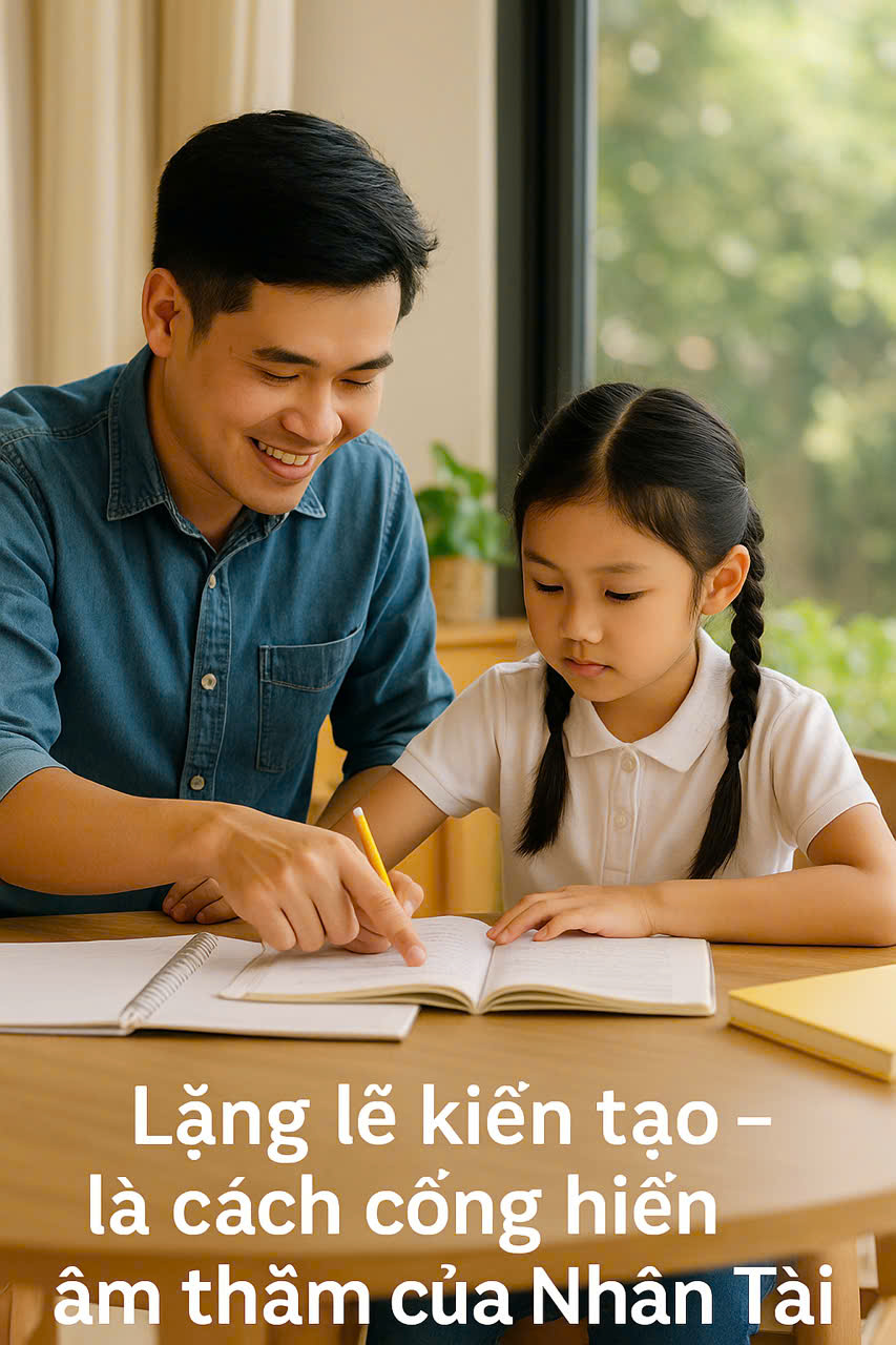 Nhân Tài – Người mang năng lực kiến tạo & phát triển bền vững