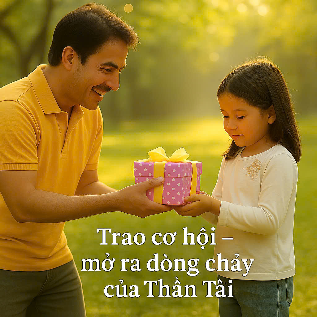 Thần Tài – Người mang cơ hội đủ đầy cho đời sống
