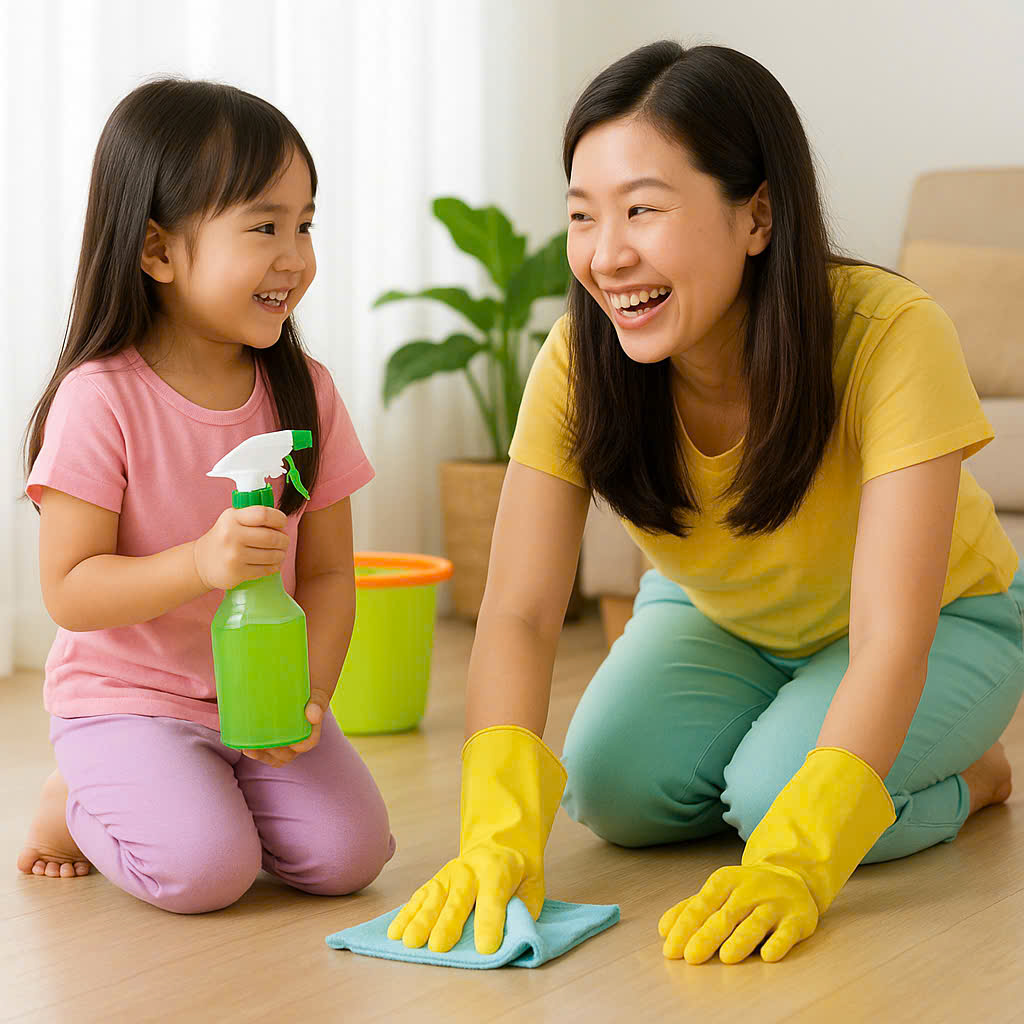 Cảnh giới 1 – Công việc: Dạy con yêu việc làm, chứ không chỉ biết làm việc