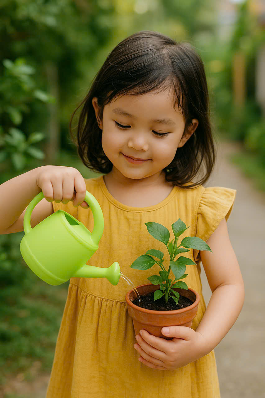 Cảnh giới 3 – Sự nghiệp: Giúp con thấy rõ con đường dài phía trước là để sống có ích – sống có lý tưởng
