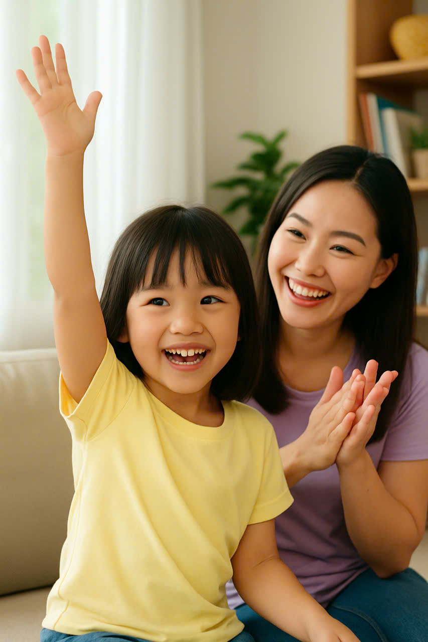 Cảnh giới 4 – Thành công: Dạy con thành công là vượt qua chính mình, chứ không phải hơn người khác