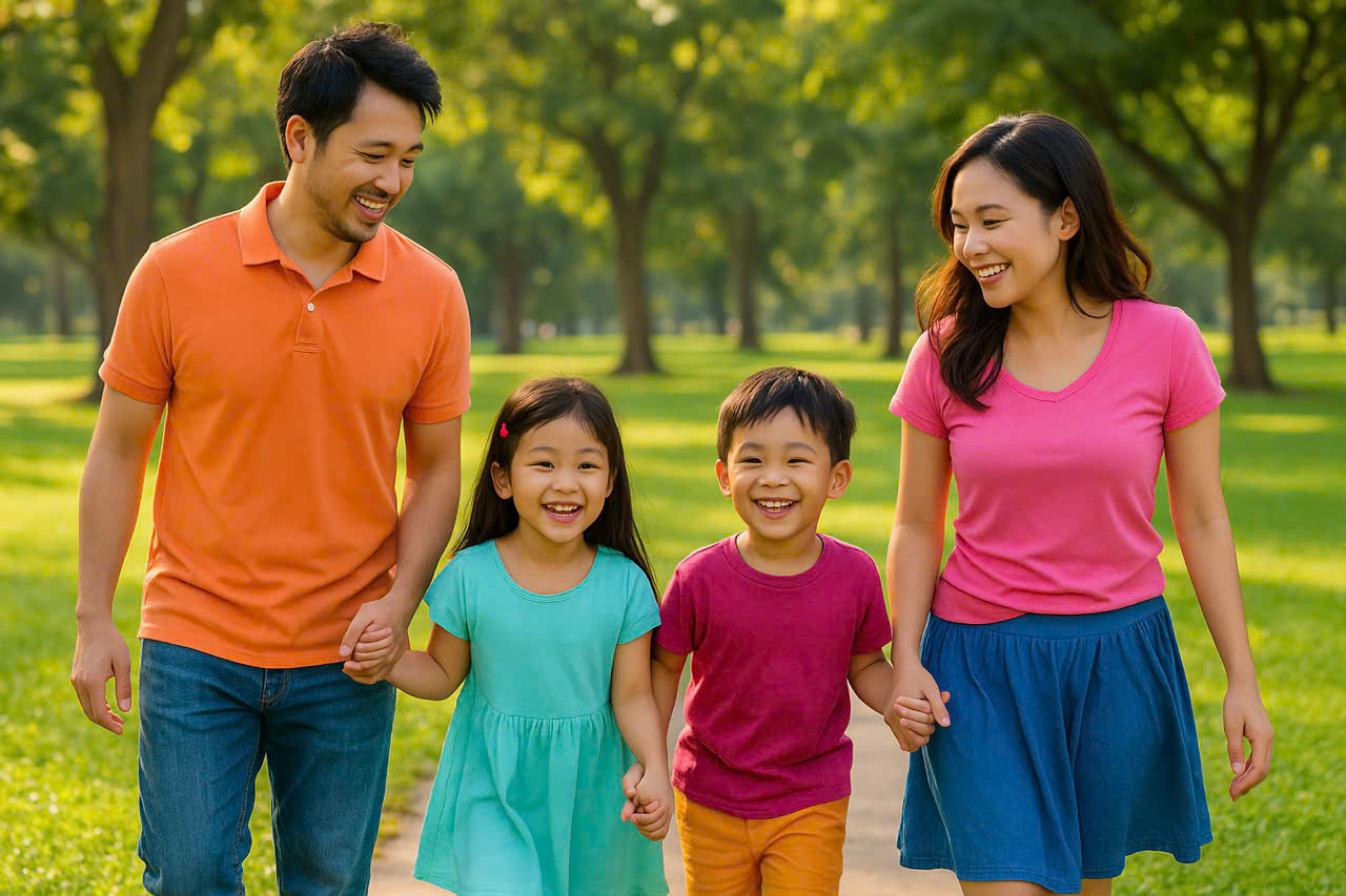 Cảnh giới 5 – Hạnh phúc : Làm bạn với cảm xúc – Dẫn con đi qua những mùa mưa nắng trong tâm hồn