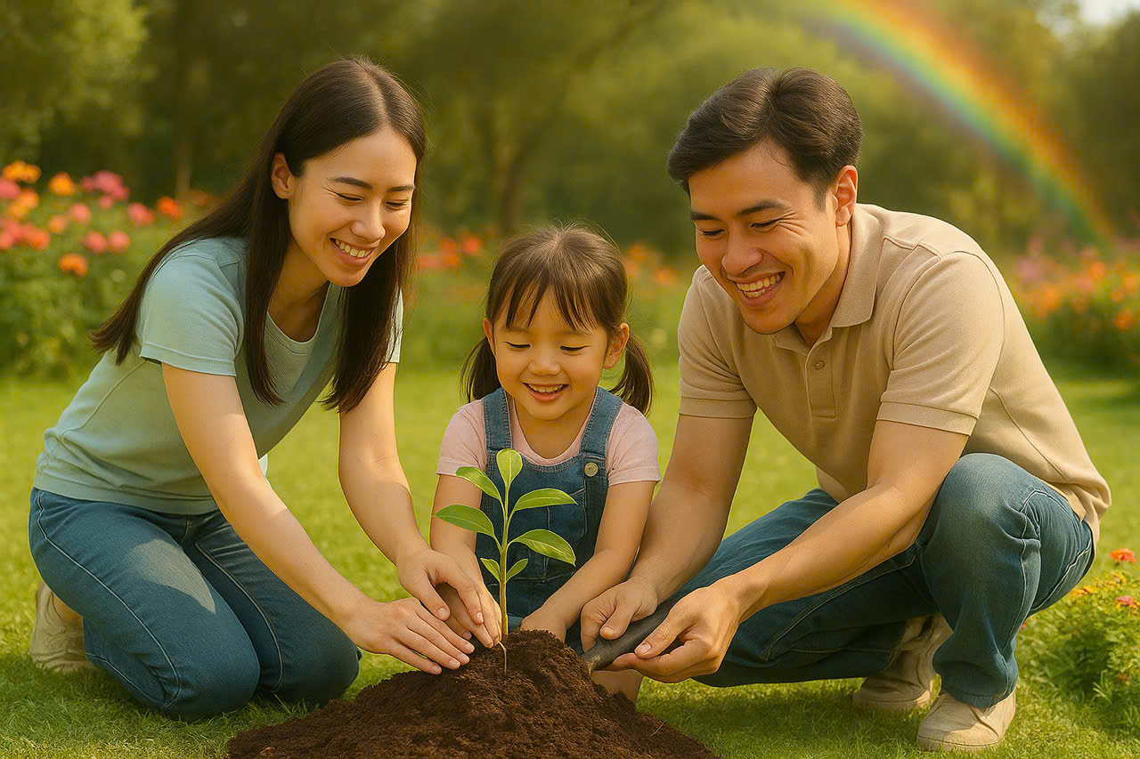  Con Là Kết Quả – Mà Hình Ảnh Tâm Trí Ba Mẹ Đã Gieo