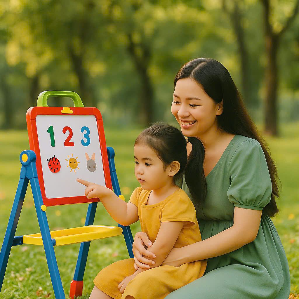 ✨ Vòng Tròn Tri Thức – Hiểu Con Từ Nơi Con Bắt Đầu