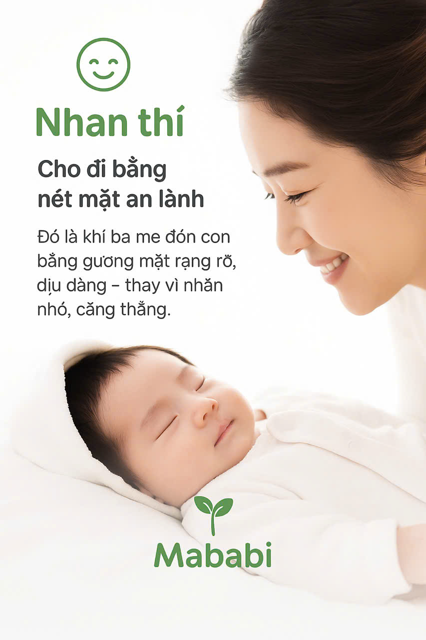  NHAN THÍ: CHO ĐI BẰNG NÉT MẶT AN LÀNH