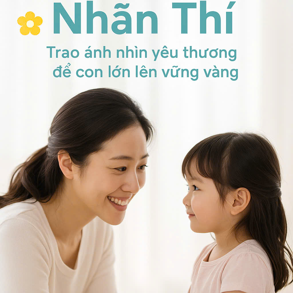 Nhãn Thí – Trao ánh nhìn yêu thương để con lớn lên vững vàng