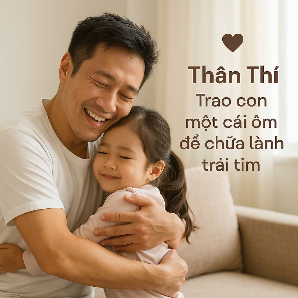 THÂN THÍ: TRAO ĐI YÊU THƯƠNG QUA TỪNG HÀNH ĐỘNG