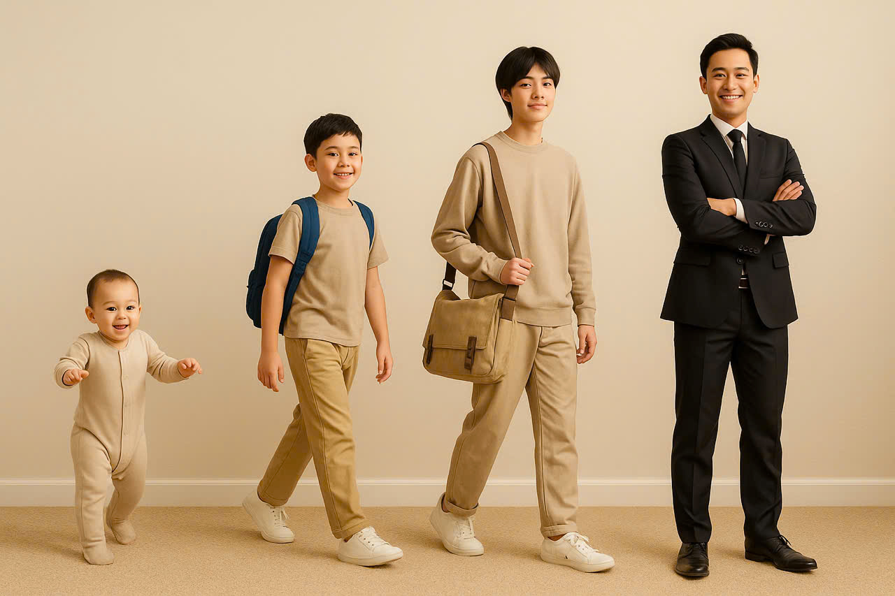 Ba Gốc Rễ Trưởng Thành – Món Quà Ba Mẹ Gửi Con Từ Hôm Nay
