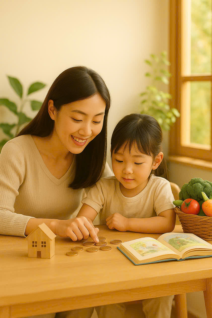 Chữ Hiền – Giàu Vật Chất: Gieo cho con nền tảng sống đủ đầy và có đạo đức
