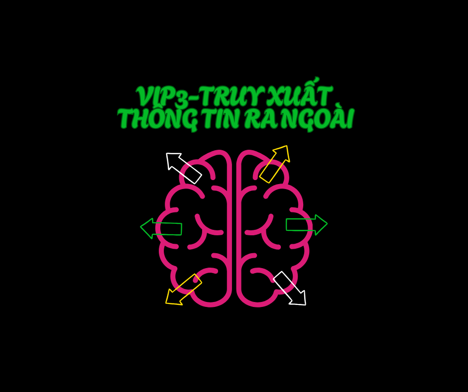Vip 3: Cách truy xuất những thông tin có trong bộ nhớ ra ngoài