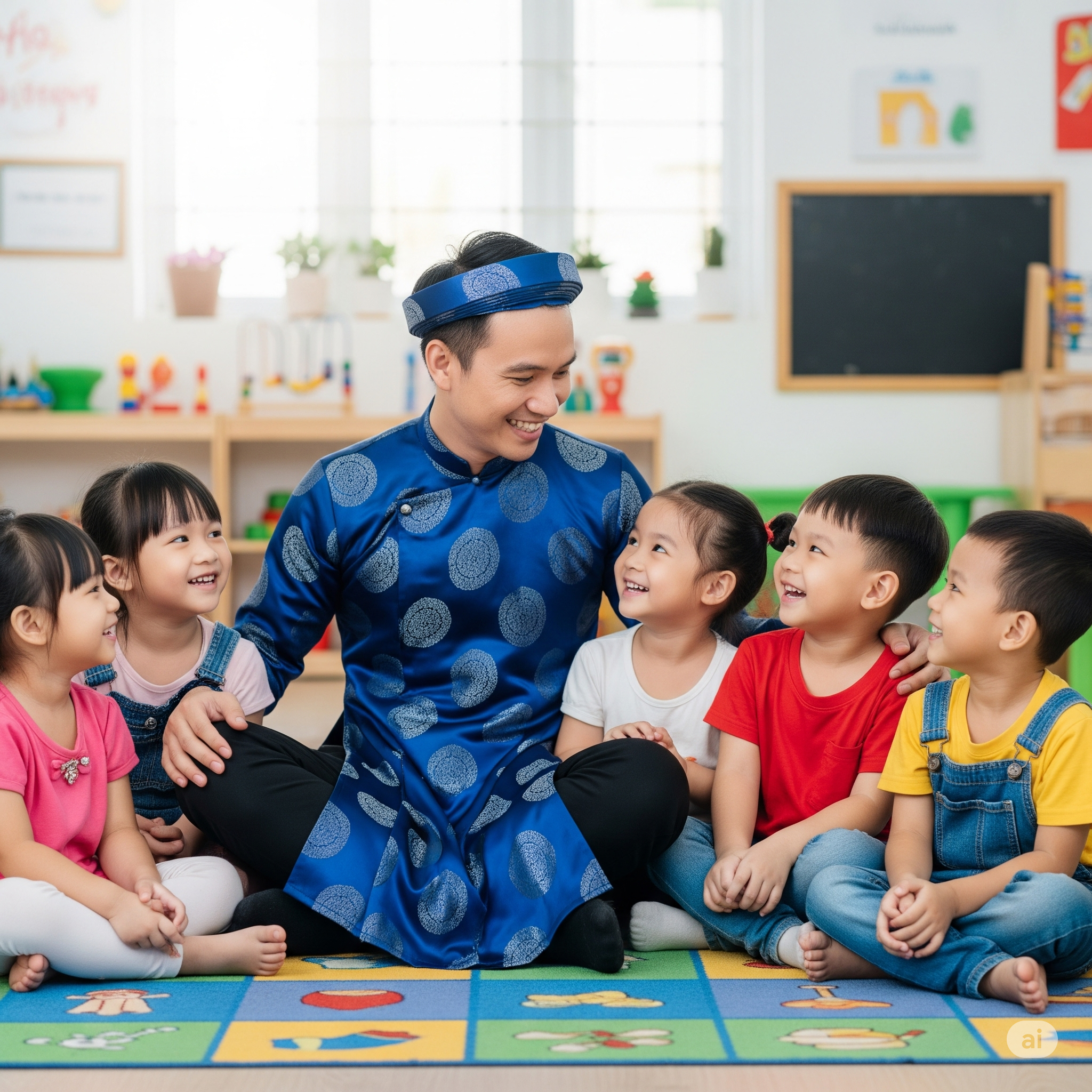 TƯ THẾ - ÁNH MẮT - GIỌNG NÓI: BỘ BA ĐỊNH HÌNH LỚP HỌC AN TOÀN